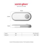Cabinet Lock - CEL3704GW_Content_2024-01