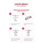 Cabinet Lock - CEL3704GW_Content_2024-07