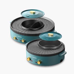 Steamboat (Hot Pot & BBQ Grill Pan), Model :HP42DG & HP29DG