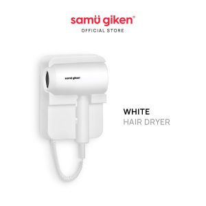 Hair Dryer(Wall Mounted), Model;HD1301BK/WT - White