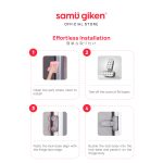 Refrigerator Lock - RL3407GY_Content_2024-07