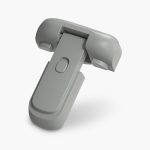 Refrigerator Lock - RL3407GY_Plain Photo_2024-01